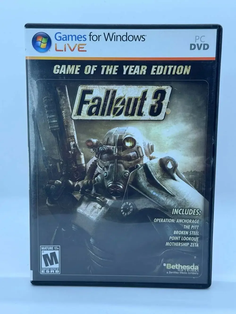 Fallout 3: Game of the Year Edition PC DVD Games for Windows LIVE
